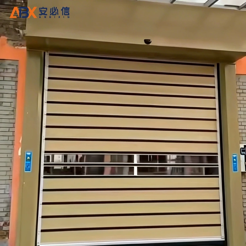 儋州市金属快速门